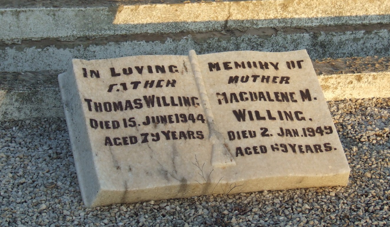 thomas willing mi